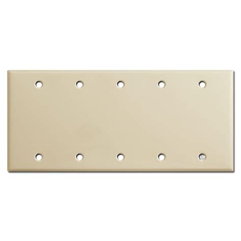 oversized 5 gang switch plate.